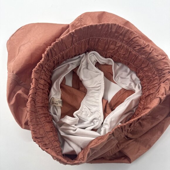 Free People Movement Shorts Womens Small Rust Orange Athletic The Way Home Lined - Picture 3 of 8